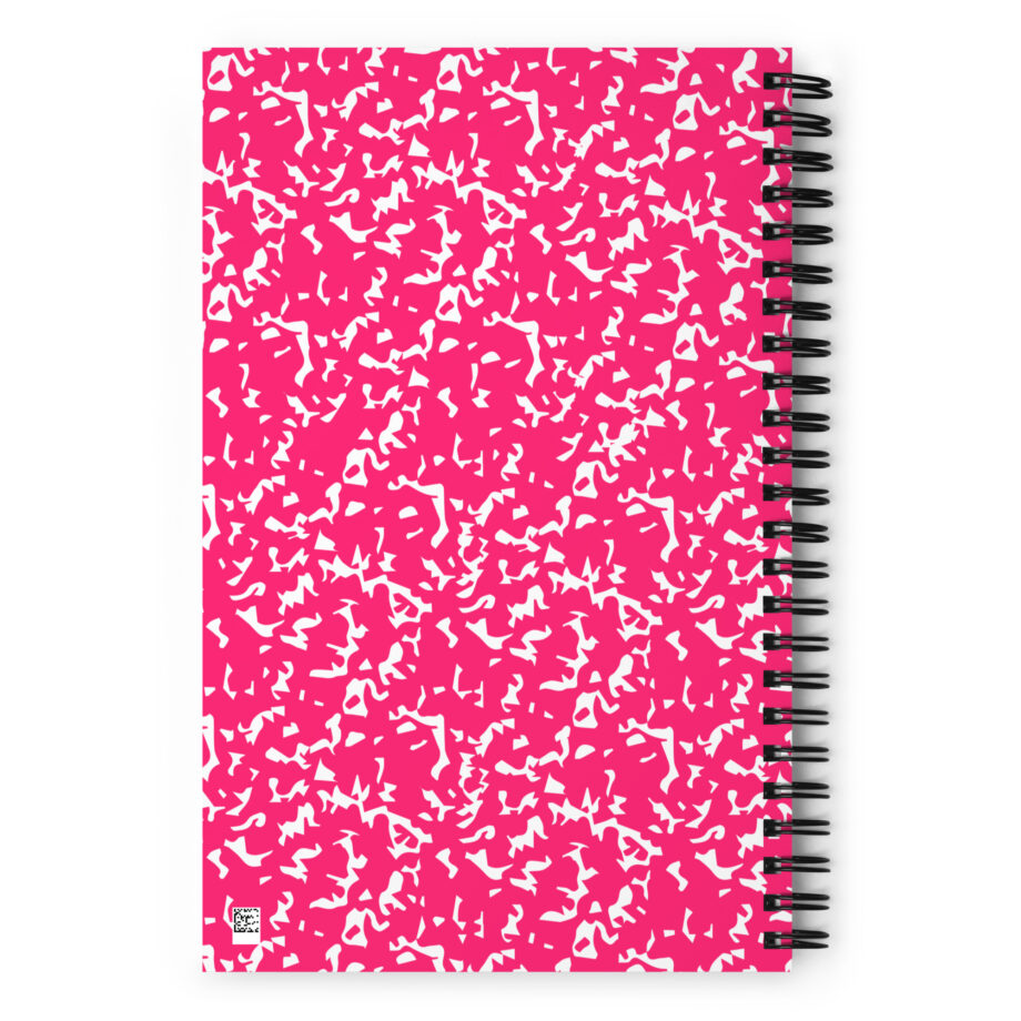 Perreo 101 Classic Spiral notebook - Image 2