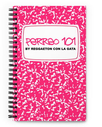 Perreo 101 Classic Spiral notebook