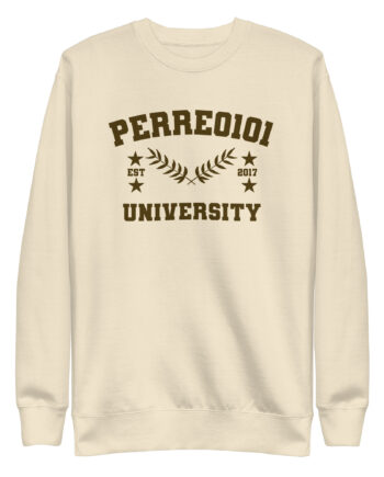 Perreo 101 University Unisex Premium Sweatshirt