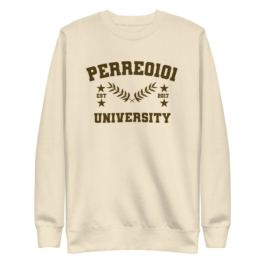 Perreo 101 University Unisex Premium Sweatshirt