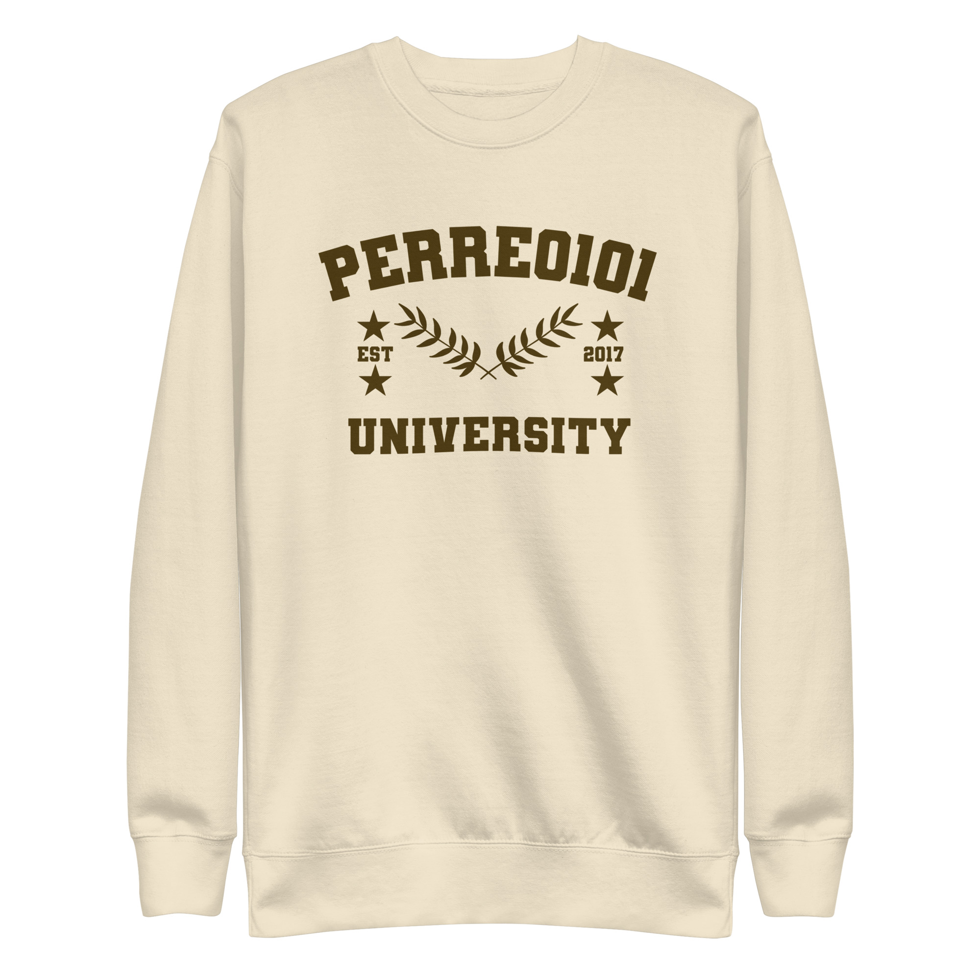 Perreo 101 University Unisex Premium Sweatshirt