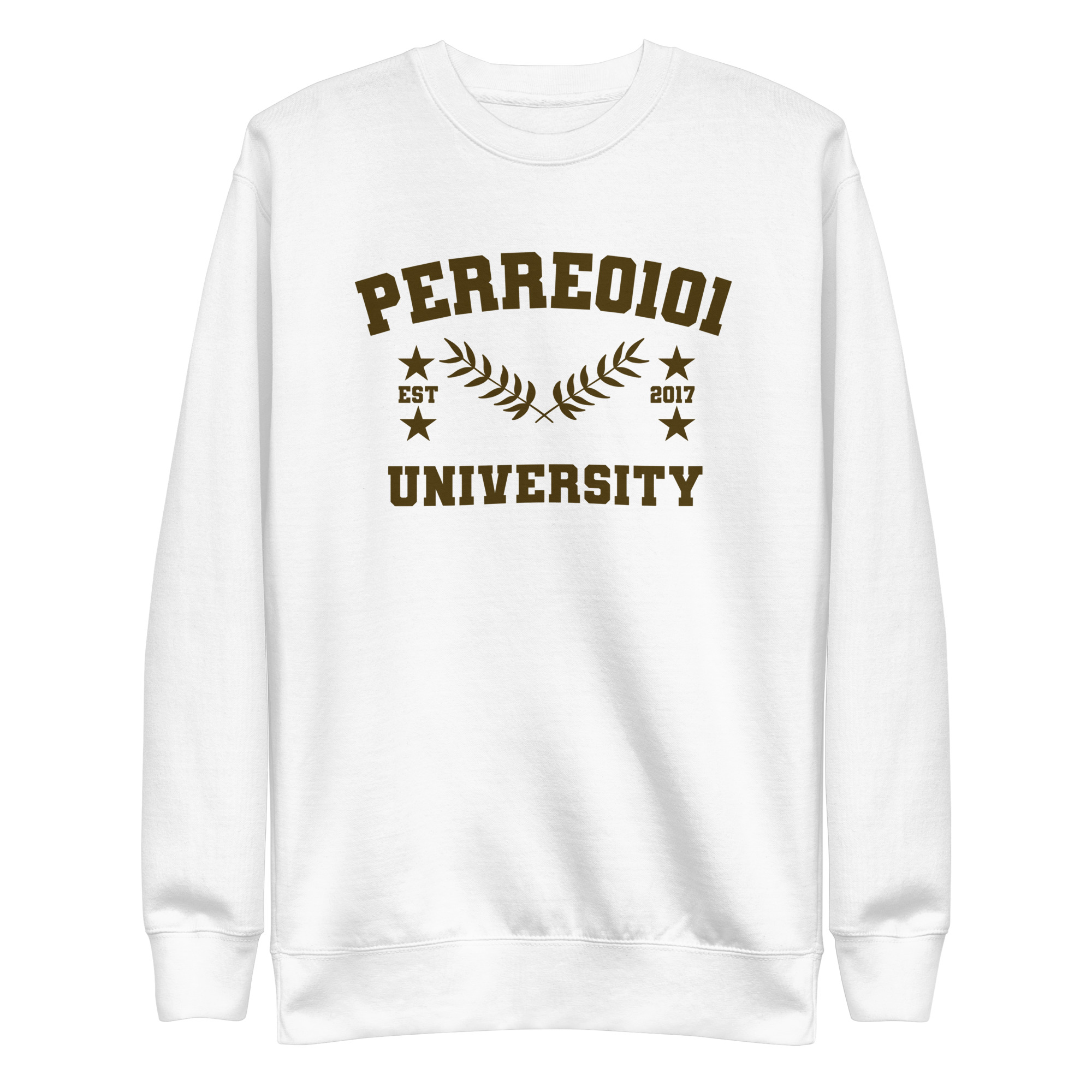 Perreo 101 University Unisex Premium Sweatshirt